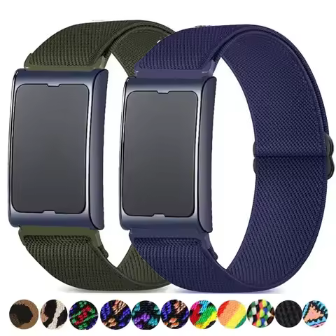 20mm 22mm Adjustable Braided Nylon For Amazfit Helio/Bip 6 5 3/Active Max 3 2/Balance 2 Wristband Fo