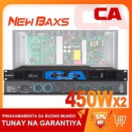 NEW BAXS CA propesyonal na amplifier Digital Amplifier 550 Watts 2 Channels itulak ang 12 pulgada