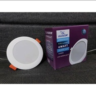 Downlight Led Panel Inbow 6W 6 Watt 6Wat Putih 3 inch Valescom