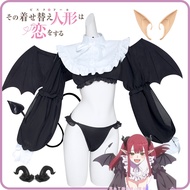 Express Shipping From Taiwan Changing Clothes Dolls Kitagawa Haimeng Liz Little Succubus cos Clothin