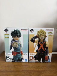 一番くじ 一番賞 B賞 D賞 我的英雄學院  綠谷出久 爆豪勝己 U.A. HEROES FIGURE