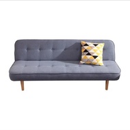 sofa bed minimalis kulit kain beludru murah scandinavia - 120