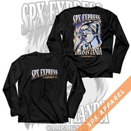 (LONG Sleeves) SPX Express 7.7 Courier T-Shirt | 7ajanin 7anda