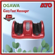 OGAWA iCozy Foot Massager Relax & Healthy Full Reflexology Electric Foot Care Massager Machine 脚底按摩器