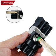HOTWIND 9-In-1 Billiard Cue Tip Universal Repair Device Pool Cue Tip Grinding Fixed Replacement Tool