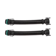 2 PCS Air Filter Intake Breather Pipe for BMW 1 3 5 7 E81 E87 E90 F10 F01 13717803842