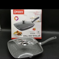 SALE 4.4  DESSINI GRILL PAN WITH LID