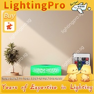 【LightingPro】 New3D Night Light Rapper Creative Gift Colorful3D Night Light LED Remote-controlled am
