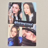 Photocard Official ITZY Yeji