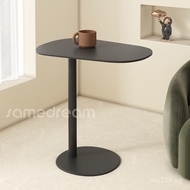 Minimalist Coffee Table Wabi-Sabi Style Sofa Side Table Small Apartment Side Table Coffee Table Mobi