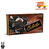 Colatta Dark Chocolate Compound Coklat Compound 250g