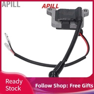 Apill Ignition Coil Fit for 63cc Brush Cutter Grass Trimmer 48 Engine 48F Mower 1E48F