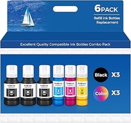 Compatible for EPT502 Ink Refill Bottles ET-3850 ET-2850 ET-4850 ET-3760 Ink Refill for ET 2850 ET 3