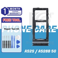 COMPATIBLE FOR SAMSUNG A52S / A528B 5G SIM TRAY SIM CARD TRAY SIM SLOT HOLDER REPLACEMENT PART