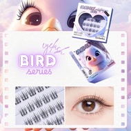 UWN [STRAIGHT STICK] Eyelash Cluster Bird Series Eyelash Cluster Extension Premium