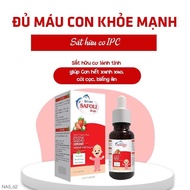 Sắt cho bé Avisure Safoli Drops bổ sung sắt hữu cơ cho bé không tanh không táo bón 10ml