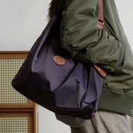 Longchamp  Ready Stock hobo Airport Messenger Bag Womens Nylon Shoulder Crossbody Bag