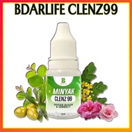 MINYAK CLENZ99 KAPSUL CLENZ99 LULUS KKM BDARLIFE ORIGINAL HQ