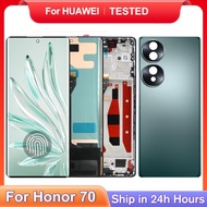For 6.67''Honor 70 For  Honor70 FNE-AN00 FNE-NX9 LCD Display Touch Screen Digitizer Assembly Replace