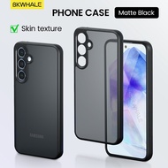 BKWHALE Matte Translucent Phone Case For Samsung Galaxy A57 A37 A17 A07 A56 A36 A26 A16 A06 A55 A54 