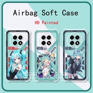 For OPPO Realme 13 Pro+ Anti-fall Casing For Realme 13 Pro Plus Slim Soft TPU Silicone Transparent C