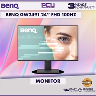 BENQ GW2491 24" 1080P 100HZ FHD EYE CARE HOME MONITOR (3 Years Warranty)