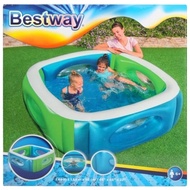 Bestway 51132 168cm Window Pool with plain bottom