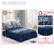 【new】❀✾READY HOT ITEM CADAR BEROPOL PROYU (3 IN1) KING &amp; QUEEN CLASSIC BEDSHEET AVAILABLE | SHIP SAME DAY