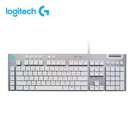 logitech G813機械式短軸電競鍵盤/ 白色