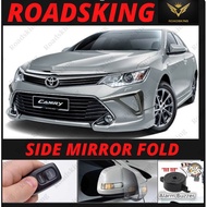 TOYOTA CAMRY HYBRID 2016 2018 SIDE MIRROR FOLD + BUZZER