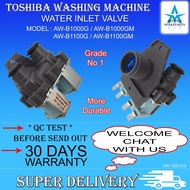 WASHING MACHINE TOSHIBA WATER INLET VALVE AW-B1000G / AW-B1000GM / AW-B1100G / AW-B1100GM