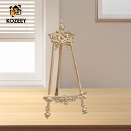 KOZEEY Frame Holder Stand Picture Frame Stand Dish Rack Plate Display Stand Easel Holder for Living 