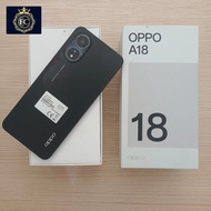 Oppo A18 RAM 4/128 Second