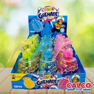 12pcs Ali Baba Brand Laser Grenade Toy Candy Halal