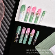 TK Handmade Wearable Nails Trendy Fashion ins Super Long Style Hot Sale75 IFHB
