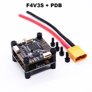 F4V3S/ F4V3S PLUS LC INAV Betaflight Flight Controller Board Barometer OSD TF BN880 M8N GPS Quadcop