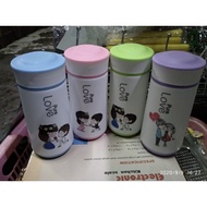 350ml Hot & Cold Drinking Water Bottle/ Bottle PURE Love 350ml