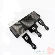 POPULARFR Afro Pick Comb Curly Hair Black Wig Braid Afro Hair