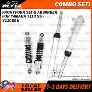 COMBO SET FRONT FORK AND ABSORBER FOR YAMAHA Y110 SS SS II SS2