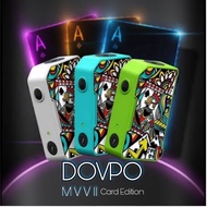 MOD DOVPO MVV 2 CARD EDITION V2 - DOVPOO Kartu MVV II BOX MOD by