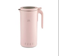 [90% 新]BRUNO 多功能熱湯豆漿機 - 粉紅色