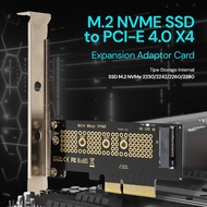 JEYI M.2 NVME SSD to PCI-E 4.0 X4 Expansion Adaptor