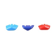 3pcs Car Front Grill Decoration Sticker Grille Color Trim Sequins for Mazda CX-30 CX30 2022 Styling 