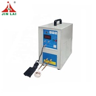 0UJZ China Factory Price 15KW Copper Pipe Brazing Induction Heating Coil Machine