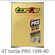 HI-REV TORQE PRO 4T FULLY SYNTHETIC 10W-40/15W-50