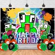 Perlengkapan Parti "Unspeak-able" 5x3FT, Latar Belakang "Unspeak-able", Sepanduk Parti "Unspeak-able