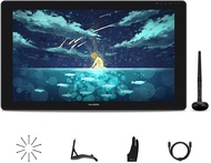HUION Kamvas 24 Drawing Tablet with Screen 2.5K QHD Graphic Monitor Pen Display Battery-Free Stylus 