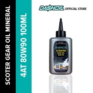Gear Oil Scooter DashOil 4AT 80W90 Semi Synthetic Base Scooter Gear Oil HONDA YAMAHA SYM JET X  NVX 