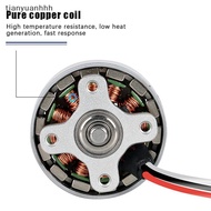 tianyuanhhh 1Pc 1504 Brushless Motor 7.4V Pan-Tilt Aircraft For 4 Axes Remote Control Airplanes Quad