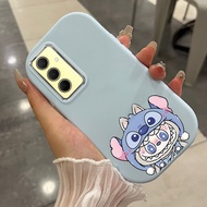 Casing HP For Samsung Galaxy A35 5G A34 5G A33 5G A32 5G A31 A53 5G A54 5G Case Casing Blue Elf Head